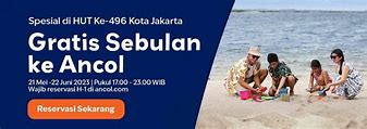 Masuk Ancol Gratis Grab